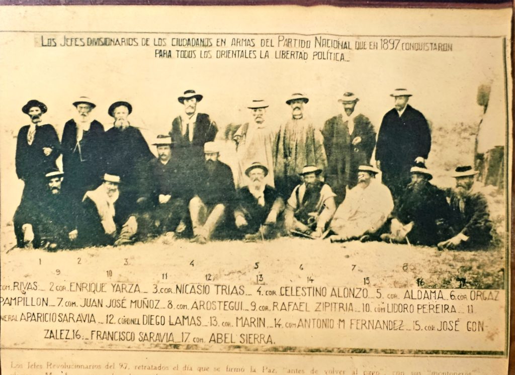 Jefes Divisionarios de 1897