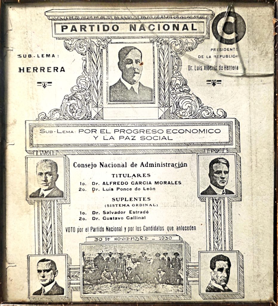 Hoja de Votación 1930